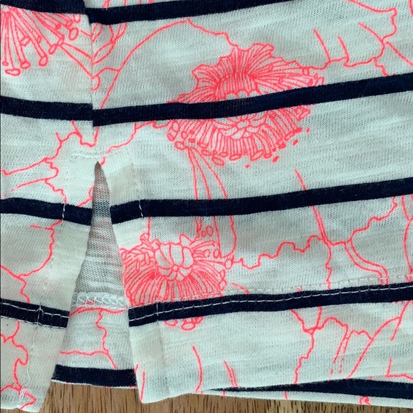 Boat Neck Striped Top - Picture 3 of 4